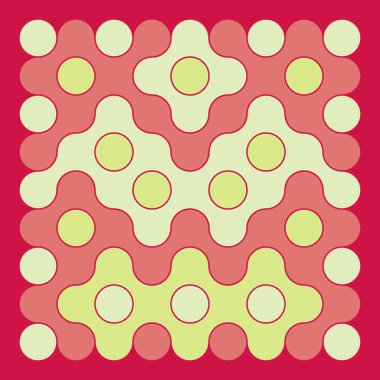 Çokrenkli kiremit bağlantı illüstrasyonuName