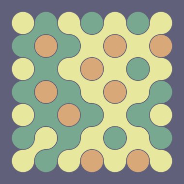 Çokrenkli kiremit bağlantı illüstrasyonuName