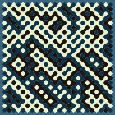 Çokrenkli kiremit bağlantı illüstrasyonuName