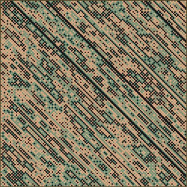 Çokrenkli kiremit bağlantı illüstrasyonuName