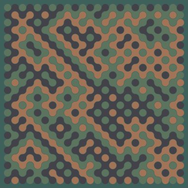 Çokrenkli kiremit bağlantı illüstrasyonuName