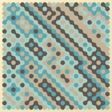 Çokrenkli kiremit bağlantı illüstrasyonuName