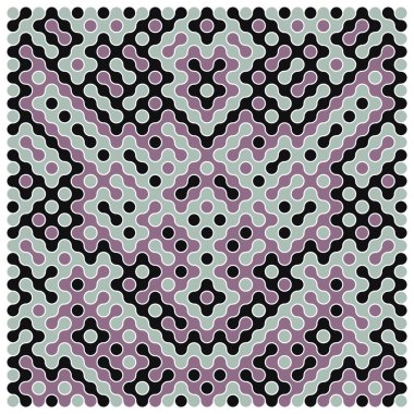 Çokrenkli kiremit bağlantı illüstrasyonuName