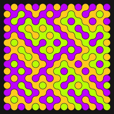 Çokrenkli kiremit bağlantı illüstrasyonuName