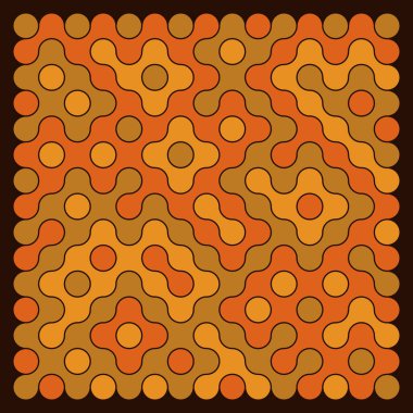 Çokrenkli kiremit bağlantı illüstrasyonuName