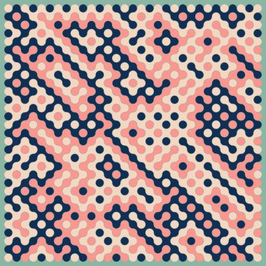 Çokrenkli kiremit bağlantı illüstrasyonuName