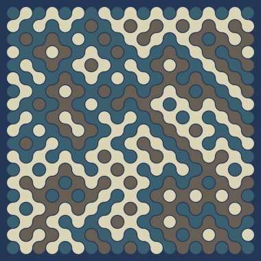 Çokrenkli kiremit bağlantı illüstrasyonuName