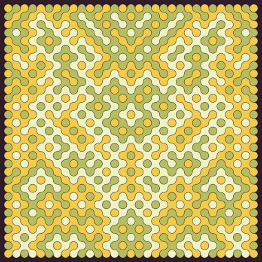 Çokrenkli kiremit bağlantı illüstrasyonuName