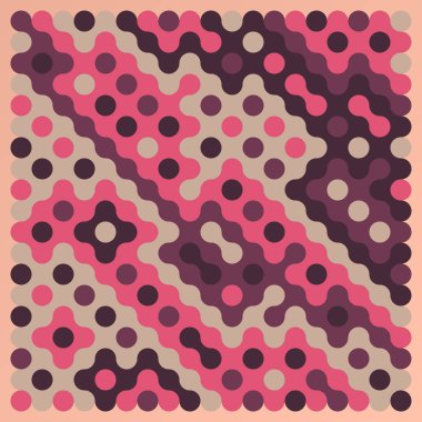 Çokrenkli kiremit bağlantı illüstrasyonuName