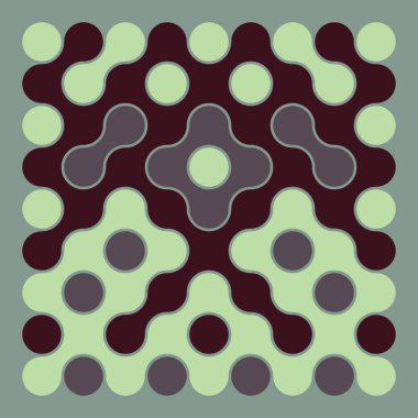 Çokrenkli kiremit bağlantı illüstrasyonuName