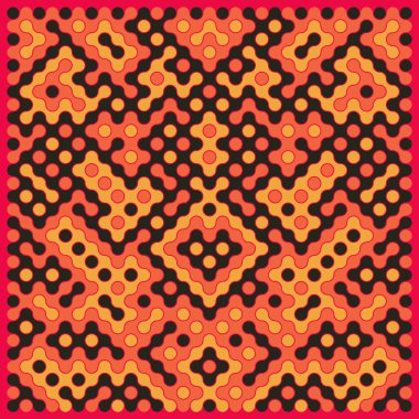 Çokrenkli kiremit bağlantı illüstrasyonuName