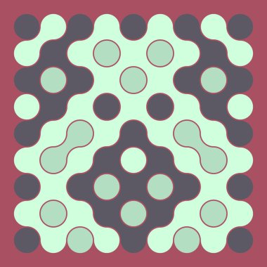 Çokrenkli kiremit bağlantı illüstrasyonuName