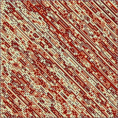 Çokrenkli kiremit bağlantı illüstrasyonuName