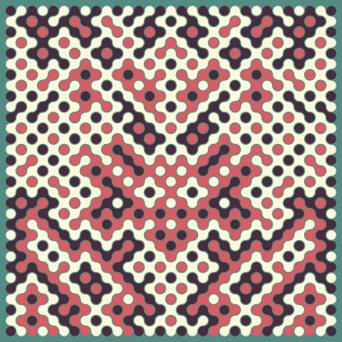 Çokrenkli kiremit bağlantı illüstrasyonuName