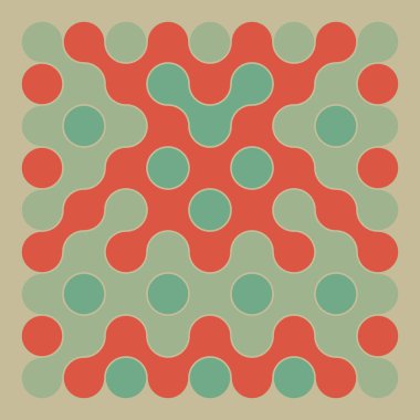 Çokrenkli kiremit bağlantı illüstrasyonuName