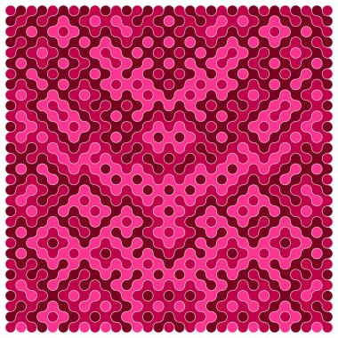 Çokrenkli kiremit bağlantı illüstrasyonuName