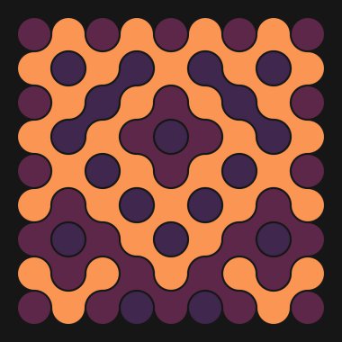 Çokrenkli kiremit bağlantı illüstrasyonuName