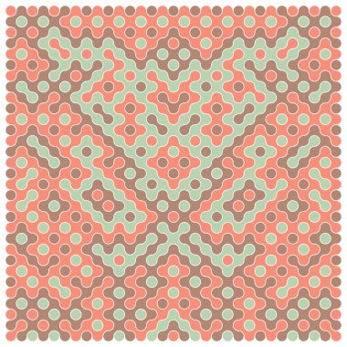 Çokrenkli kiremit bağlantı illüstrasyonuName