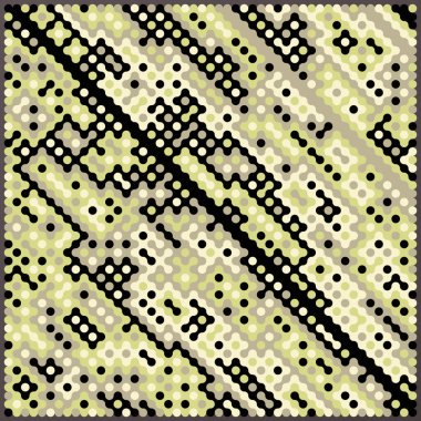 Çokrenkli kiremit bağlantı illüstrasyonuName