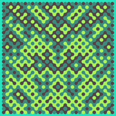 Çokrenkli kiremit bağlantı illüstrasyonuName