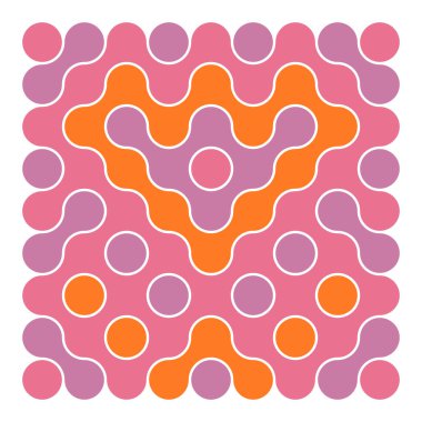 Çokrenkli kiremit bağlantı illüstrasyonuName