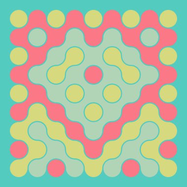 Çokrenkli kiremit bağlantı illüstrasyonuName