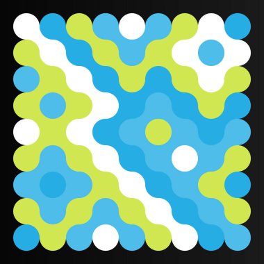 Çokrenkli kiremit bağlantı illüstrasyonuName