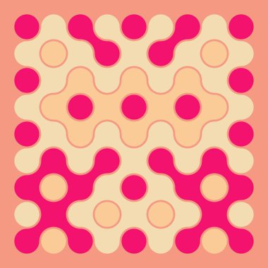 Çokrenkli kiremit bağlantı illüstrasyonuName