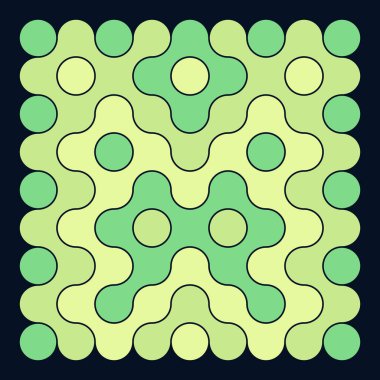 Çokrenkli kiremit bağlantı illüstrasyonuName