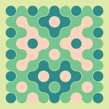 Çokrenkli kiremit bağlantı illüstrasyonuName