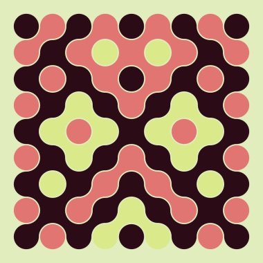 Çokrenkli kiremit bağlantı illüstrasyonuName