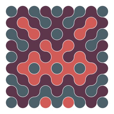 Çokrenkli kiremit bağlantı illüstrasyonuName