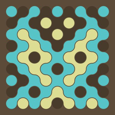 Çokrenkli kiremit bağlantı illüstrasyonuName