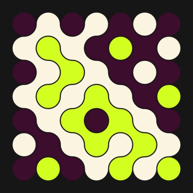 Çokrenkli kiremit bağlantı illüstrasyonuName