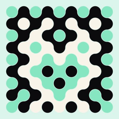 Çokrenkli kiremit bağlantı illüstrasyonuName