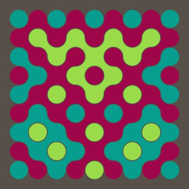 Çokrenkli kiremit bağlantı illüstrasyonuName