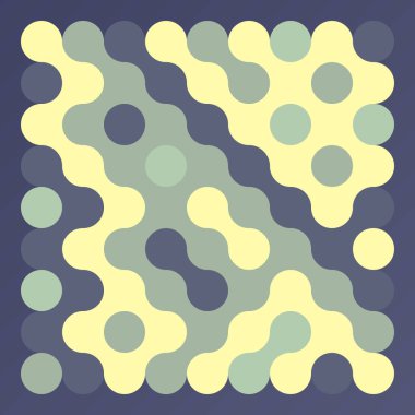 Çokrenkli kiremit bağlantı illüstrasyonuName