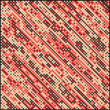 Çokrenkli kiremit bağlantı illüstrasyonuName