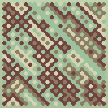 Çokrenkli kiremit bağlantı illüstrasyonuName