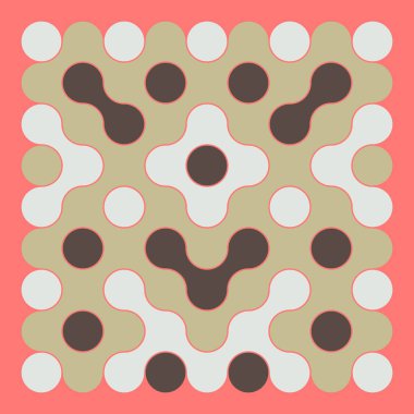 Çokrenkli kiremit bağlantı illüstrasyonuName