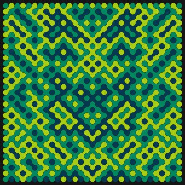 Çokrenkli kiremit bağlantı illüstrasyonuName