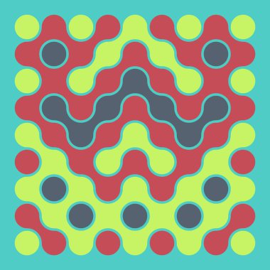 Çokrenkli kiremit bağlantı illüstrasyonuName