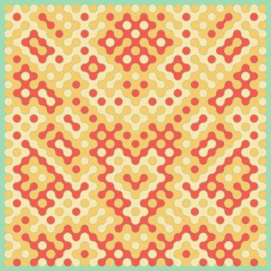 Çokrenkli kiremit bağlantı illüstrasyonuName