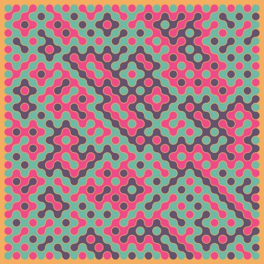 Çokrenkli kiremit bağlantı illüstrasyonuName