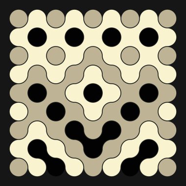 Çokrenkli kiremit bağlantı illüstrasyonuName