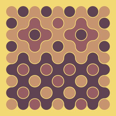 Çokrenkli kiremit bağlantı illüstrasyonuName