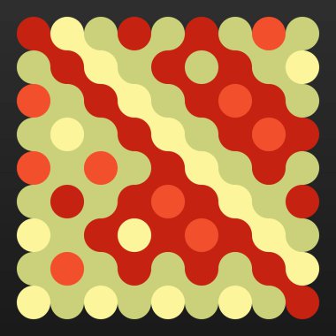 Çokrenkli kiremit bağlantı illüstrasyonuName