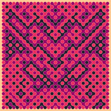 Çokrenkli kiremit bağlantı illüstrasyonuName