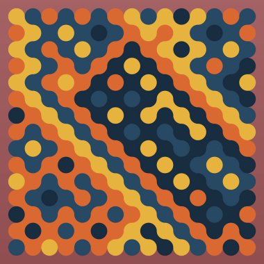 Çokrenkli kiremit bağlantı illüstrasyonuName