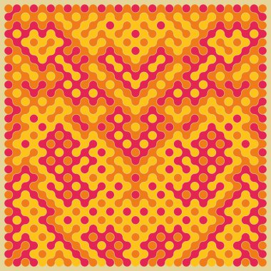 Çokrenkli kiremit bağlantı illüstrasyonuName